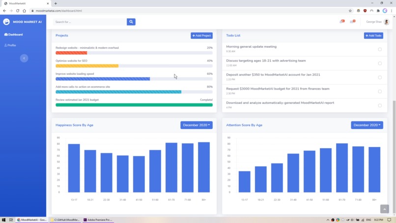 Mood Market AI – screenshot 7