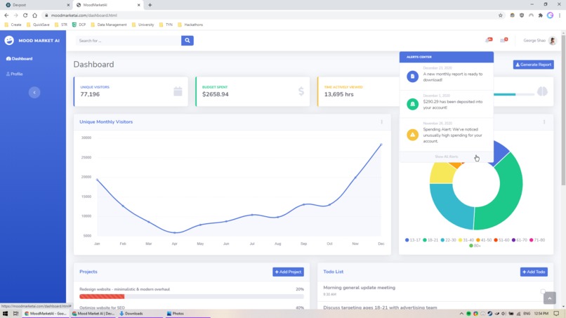 Mood Market AI – screenshot 6