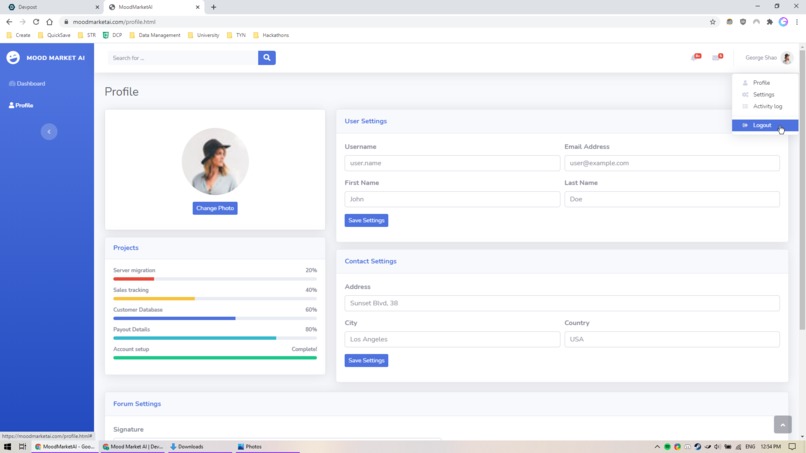 Mood Market AI – screenshot 8