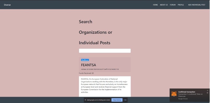 DVerse – screenshot 4