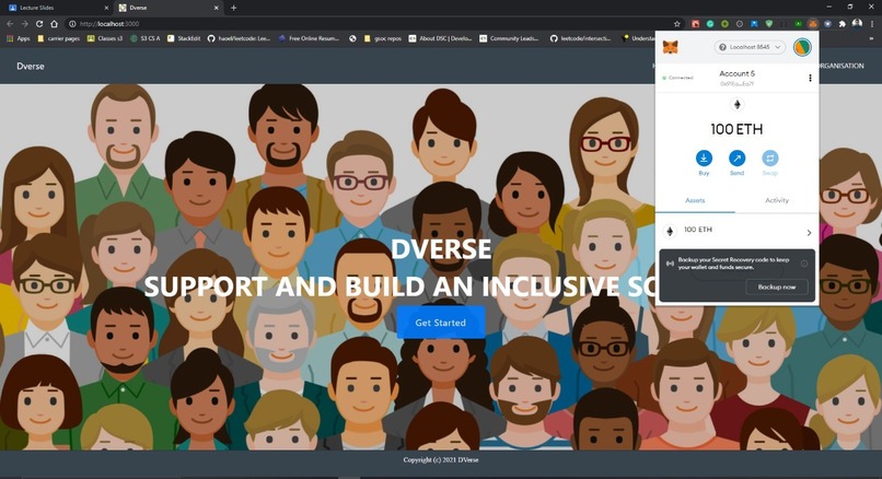 DVerse – screenshot 1