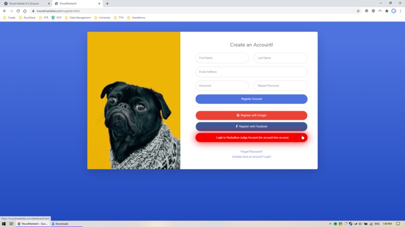 Mood Market AI – screenshot 5