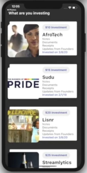 FundIt – screenshot 2