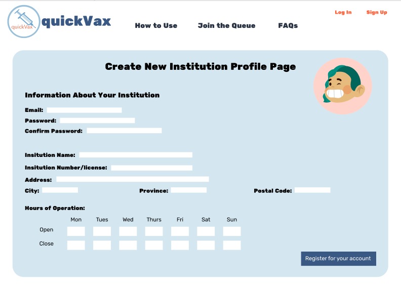 quickVax – screenshot 5