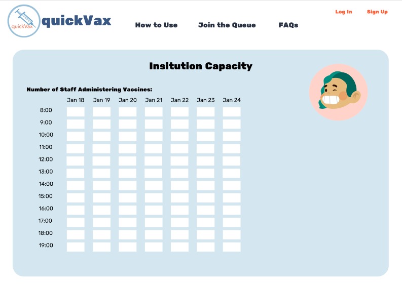 quickVax – screenshot 6