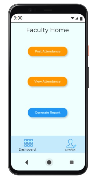 Attendance Manager Application – screenshot 6