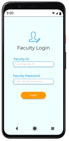 Attendance Manager Application – screenshot 7