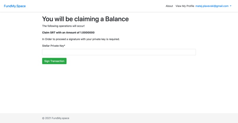 FundMy.space – screenshot 4