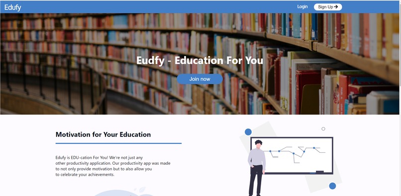 Edufy: Education For You – screenshot 1