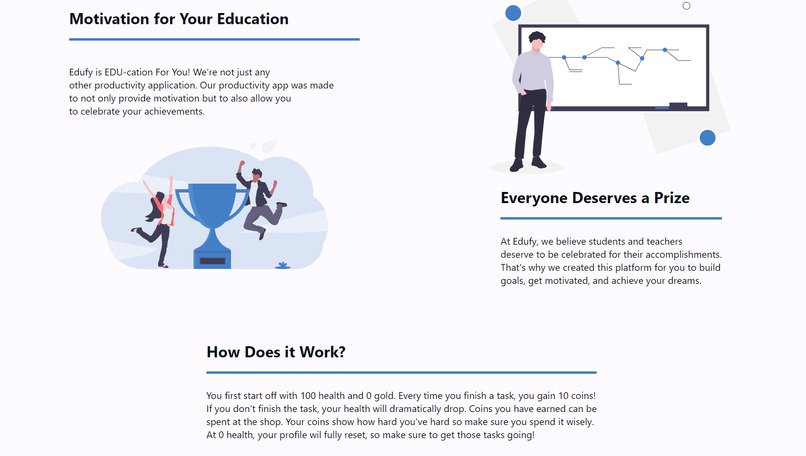 Edufy: Education For You – screenshot 2