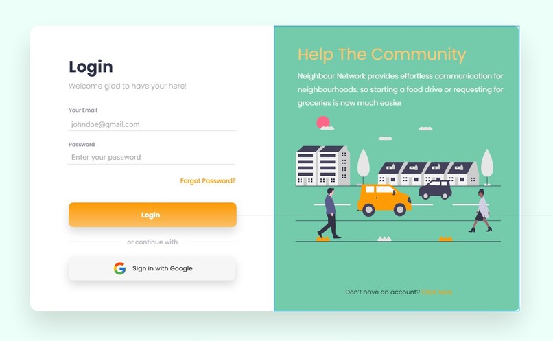 Neighbour Network – screenshot 2