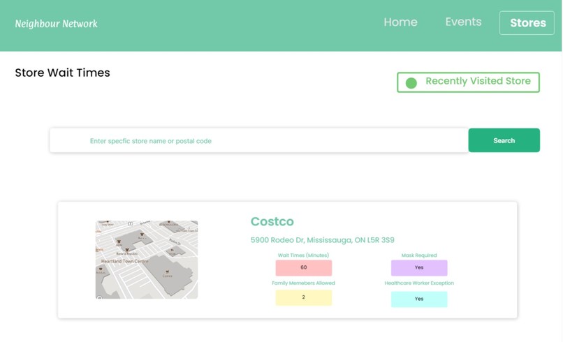 Neighbour Network – screenshot 5