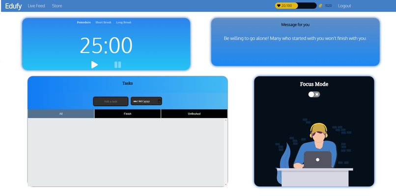 Edufy: Education For You – screenshot 3