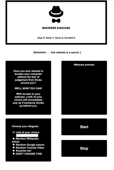 Browser Disguise – screenshot 2