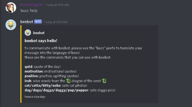 beebot – screenshot 5