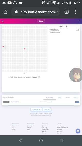 Snake Game Simulator – screenshot 1
