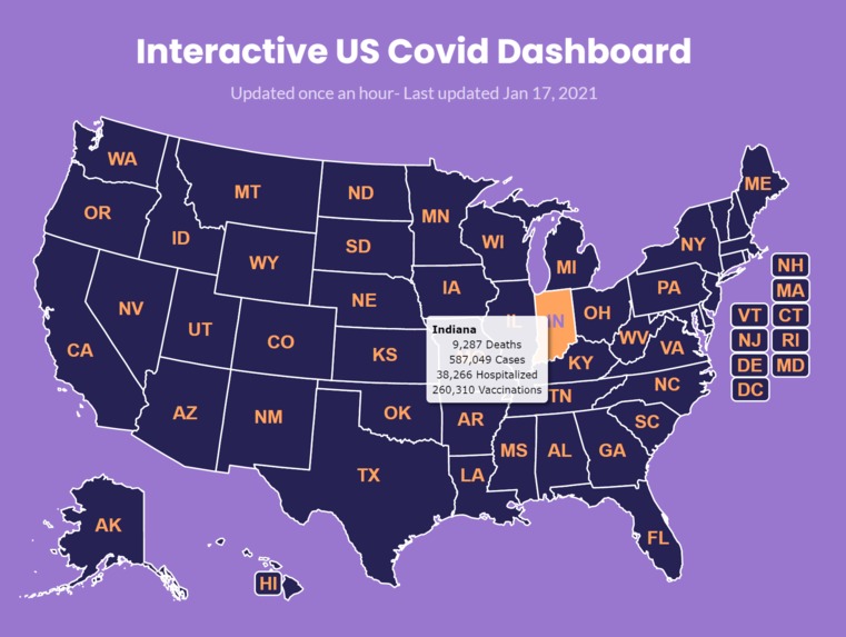 CoviData – screenshot 7