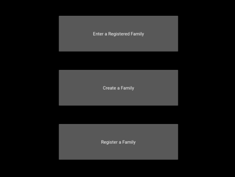 FamHub – screenshot 2