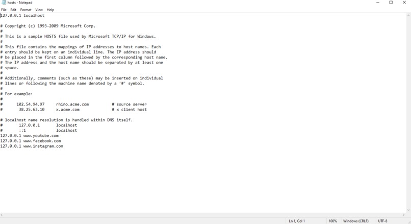 Website Blocker – screenshot 4