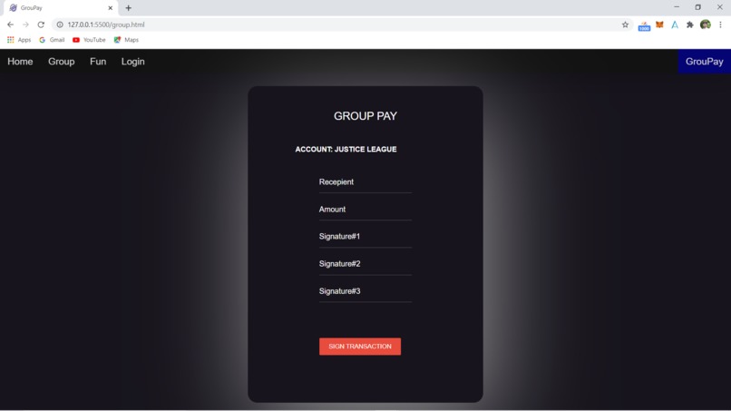 GrouPay – screenshot 5