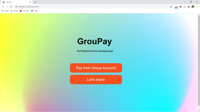 GrouPay – screenshot 11