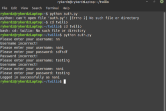 auth sys