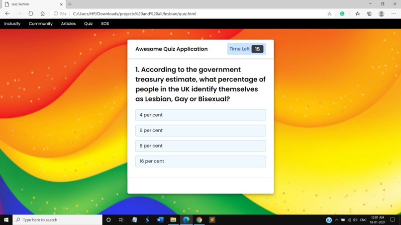 Inclusify – screenshot 1