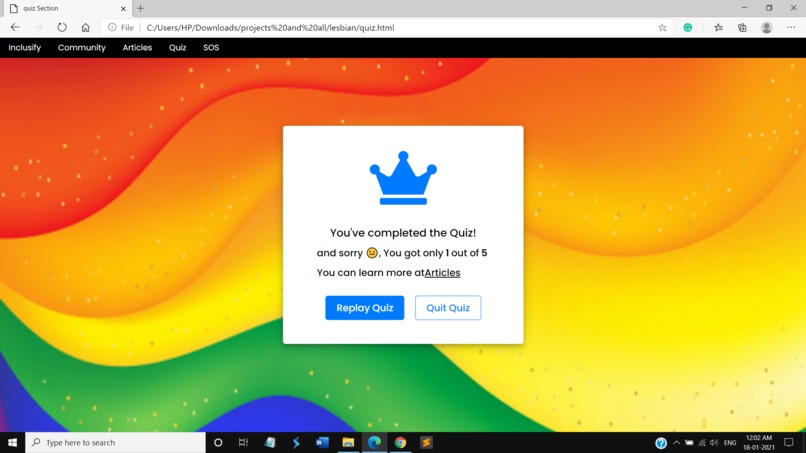 Inclusify – screenshot 2