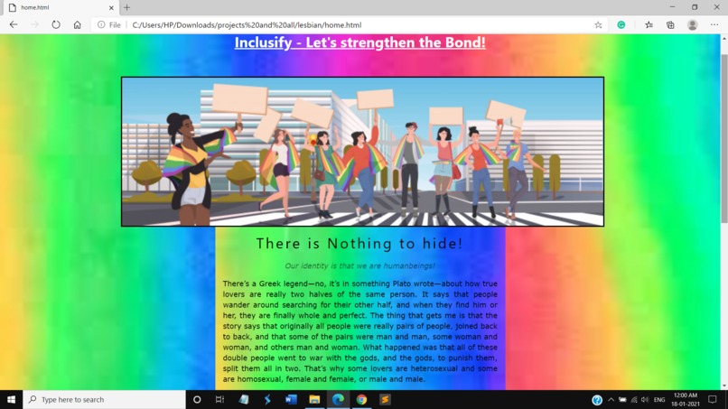 Inclusify – screenshot 4