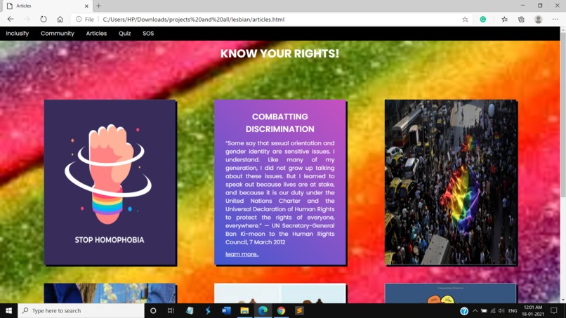 Inclusify – screenshot 5