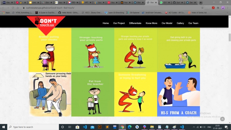 Don't touch.us – screenshot 4