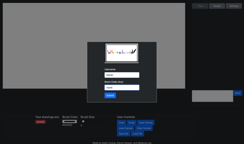 Whiteboard – screenshot 2