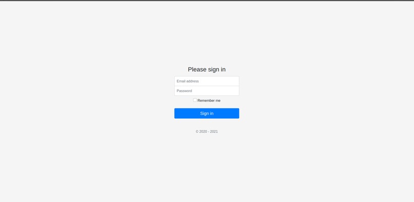bootstrap – screenshot 1