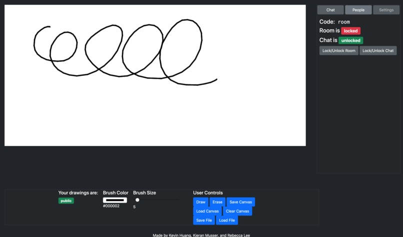 Whiteboard – screenshot 4