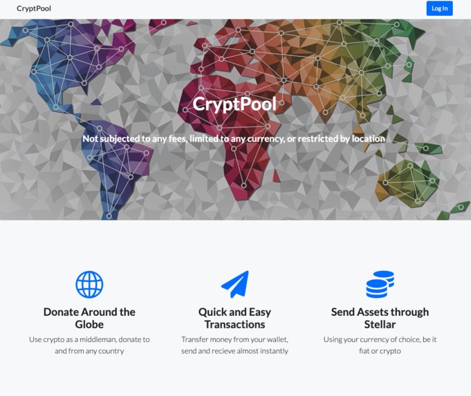 CryptPool – screenshot 1