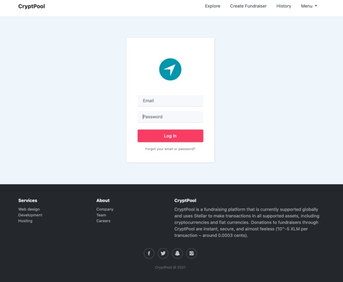 CryptPool – screenshot 2
