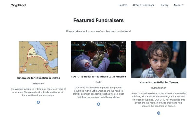CryptPool – screenshot 3