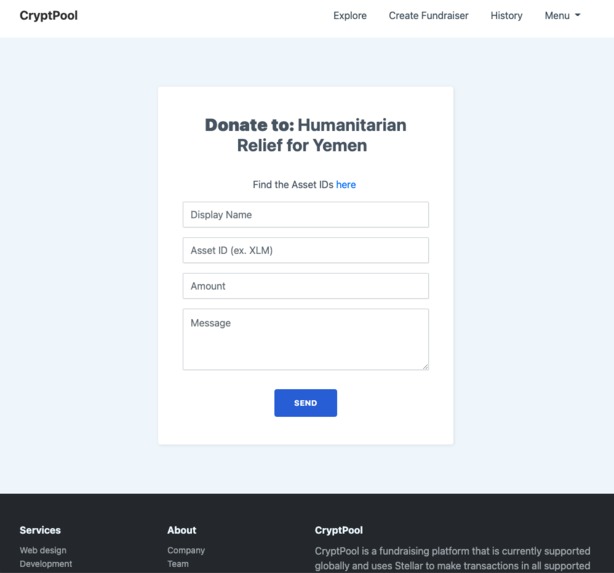CryptPool – screenshot 5