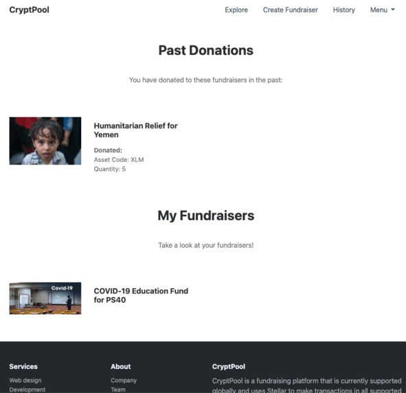 CryptPool – screenshot 6