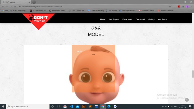 Don't touch.us – screenshot 4