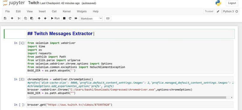 Build for Twitch  – screenshot 1