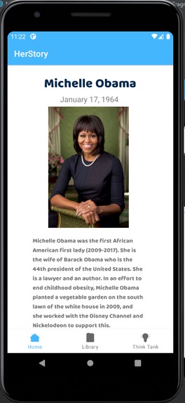 HerStory – screenshot 1