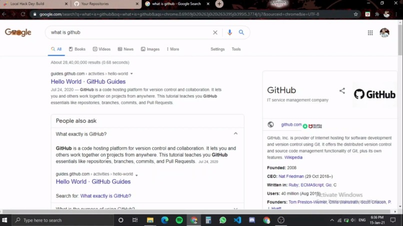 Help out Totally Not Ryan?.. The Simplest way to use GITHUB – screenshot 1