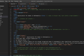 Appreciation for Women in Mathematics