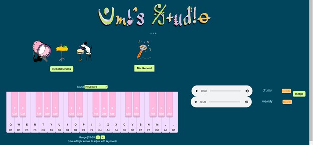 Um!'s S+ud!0 – screenshot 1