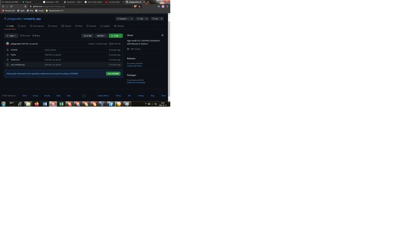 Coin_initializer – screenshot 1