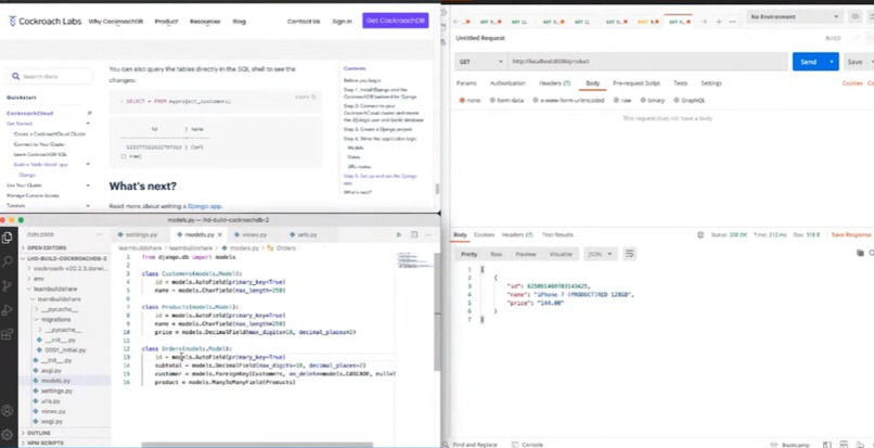 LEVERAGE A CLOUD DATABASE – screenshot 1