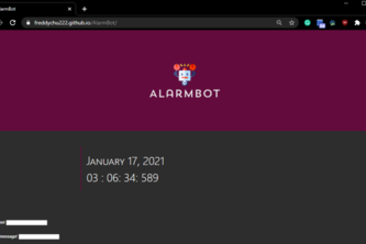 AlarmBot - Fred Chu and Lucas Wolter (A/V Box)