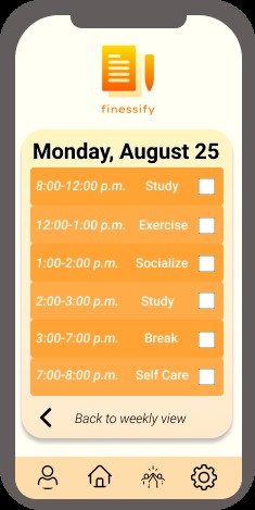 Finessify - The Intuitive Daily Scheduler – screenshot 8