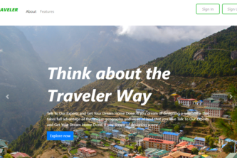 travel site